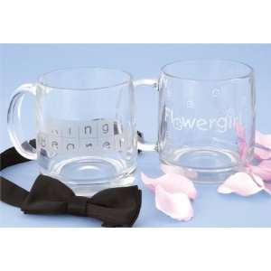   Girl & Ring Bearer Mug Set (No Personalization) 