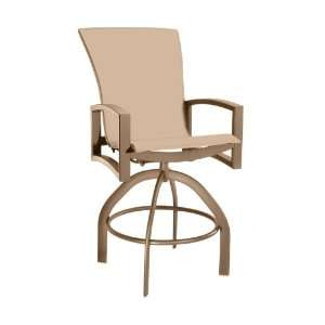    Homecrest Havenhill Swivel Bar Stool (Sling)