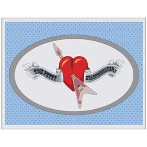  Postcard TOM PETTY (Heartbreakers Logo) 