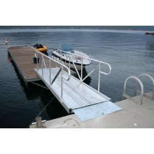  Boat Dock and Gangplank
