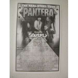    Pantera Handbill Poster Soul Fly Band Shot Myriad 