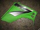 KAWASAKI KFX400 KFX 400 SUZUKI Z400 GREEN RIGHT SIDE PANEL PLASTIC