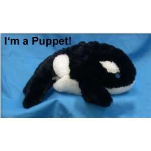  9 Orca Hand Puppet, Supersoft Toys & Games