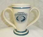 1991 MN Renaissance Festival Fair Stein Banner Oak Pottery Feast of 