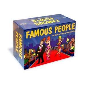  Famous People: Toys & Games