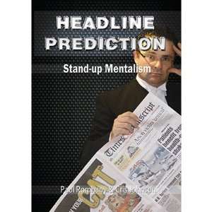   Headline Prediction (Pro Series Vol 8) by Paul Romhany: Toys & Games