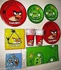 big angry birds birthday party supplies set for 16 pl