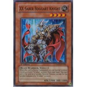  Yu Gi Oh   XX Saber Boggart Knight   The Shining Darkness 