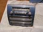 Vintage Plymouth Mopar AM Radio and Grill Hot Rod Rat Rod