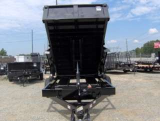 7x14 Heavy Duty Hawke dump trailer 6 ton 12k NEW  