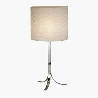  Adesso 6410 Ariel Table Lamp   Chrome: Home Improvement