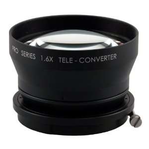  Century 1.6X LC Tele Converter Light Weight: Camera 