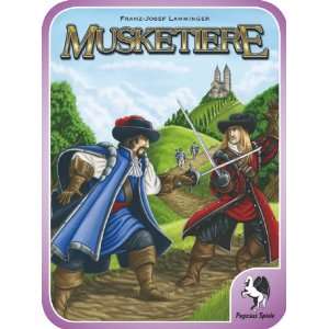  Pegasus spiele   Musketiere Toys & Games