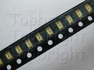 50 PCS 1206 SMT SMD 800 mcd RED LED Free Ship  