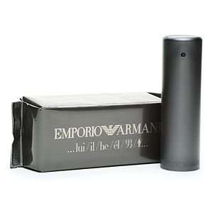  Emporio Armani For Him Eau de Toilette Spray, 3.4 fl oz 