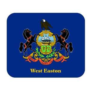  US State Flag   West Easton, Pennsylvania (PA) Mouse Pad 