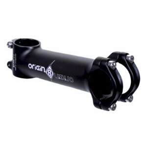 Origin8 Alloy Stem 110x1 1/8x26.0 8D Black  Sports 