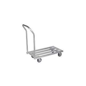 Focus FMADR4824   48 in Welded Aluminum Mobile Dunnage Rack, 24 in 