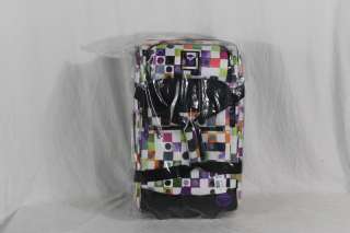 Roxy Luggage Go Abroad Carry on Wheeled Duffel Bag #12211  