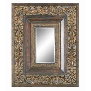 Imagination Mirrors WD10002 GP Delicate Details Wall Mirror in Gold 