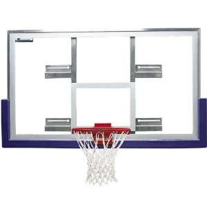   Bison Conversion Glass Board 48 x 72   Basketball