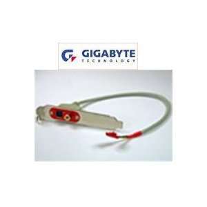  Gigabyte CB 12CR11SPD 3 Pin SPDIF In HD Audio Cable (12CR1 