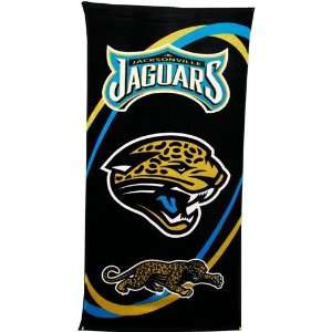  Jacksonville Jaguars Beach Towel: Sports & Outdoors