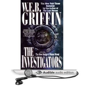  The Investigators Badge of Honor, Book 7 (Audible Audio 