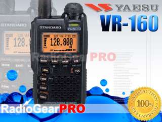 Yaesu VR 160 100 kHz to 1299.995 MHz receiver VR160  
