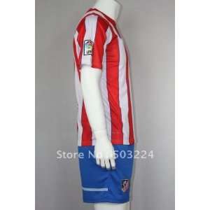  embroidery 11 12 atletico de madrid home soccer jersey and 
