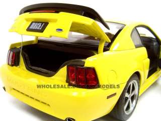 Brand new 118 scale diecast 2004 Ford Mustang Mach 1 (screaming 