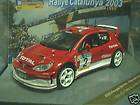 43 Peugeot 206 WRC Rallye Catalunya 2003 (Ltd 2112)