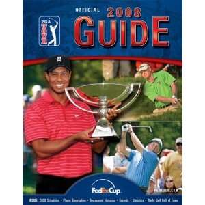  2008 Official PGA Tour Guide