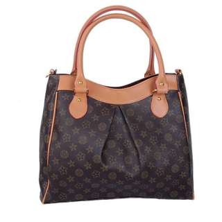 Women Fashion Handbag Ladies Shopping Tote Shoulder Big Bag Faux 