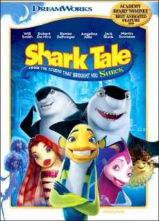   Shark Tale by Dreamworks Animated, Bibo Bergeron, Vicky Jenson  DVD