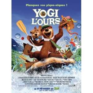  Bear Poster Movie French 27 x 40 Inches   69cm x 102cm Dan Aykroyd 