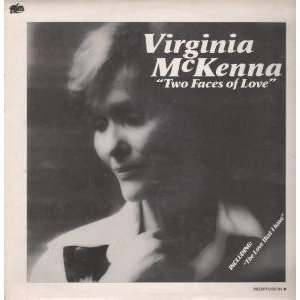    TWO FACES OF LOVE LP (VINYL) UK RIM 1979: VIRGINIA MCKENNA: Music