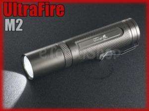 Ultrafire M2 Cree R5 LED AA 14500 6Mo Flashlight Torch  