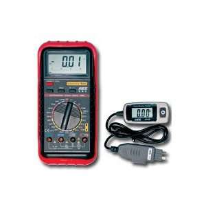   Deluxe Automotive Digital Multimeter with Free Fuse Buddy Automotive