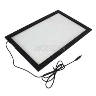 16:10 19 inch 5 Wire USB Plug and Play Infrared Multi Touch Screen 