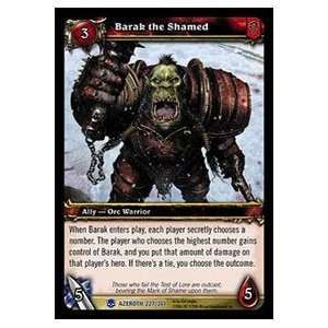  Barak the Shamed   Heroes of Azeroth   Rare [Toy]: Toys 
