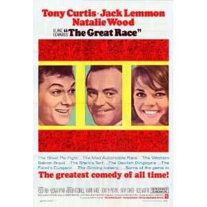 The Great Race   Movie Poster   11 x 17 