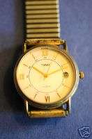 TIMEX MENS WRISTWATCH/ROMAN NUMERALS /MADE IN KOREA  