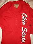 OHIO STATE FOOTBALL IZOD COLLEGE JERSEY DRESS  MADISON AVE NYC NWOT S