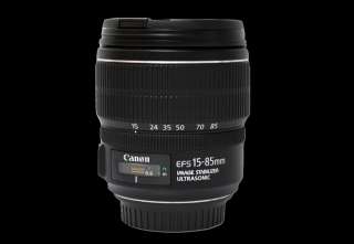 Canon EF S 15 85mm f/3.5 5.6 IS USM Lens   Brand NEW 0013803108651 