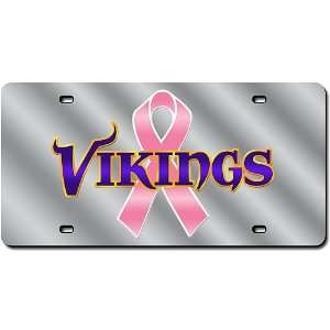  Rico Minnesota Vikings Breast Cancer Awareness Silver 