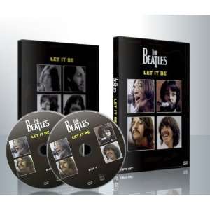  BEATLES LET IT BE Special Edition 2 DVD set: Kitchen 
