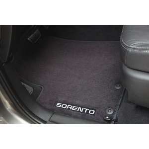  Kia Sorento 7 Passenger Carpet Floor Mats: Automotive