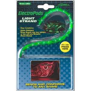   : StreetFX Light Strands Motorcycle Accent Lights   Green: Automotive