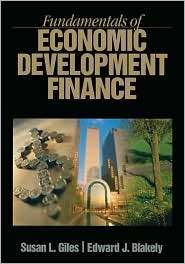 Fundamentals of Economic Development Finance, (0761919120), Susan L 